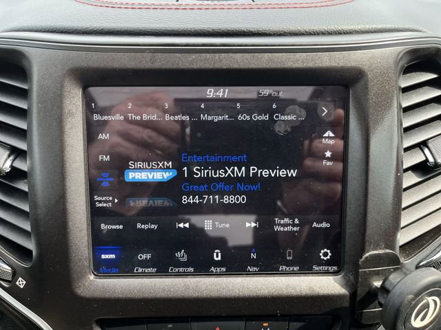 Used 2021 Jeep Cherokee Trailhawk w/ Sun, Sound & Nav Group AWD/4WD image 13