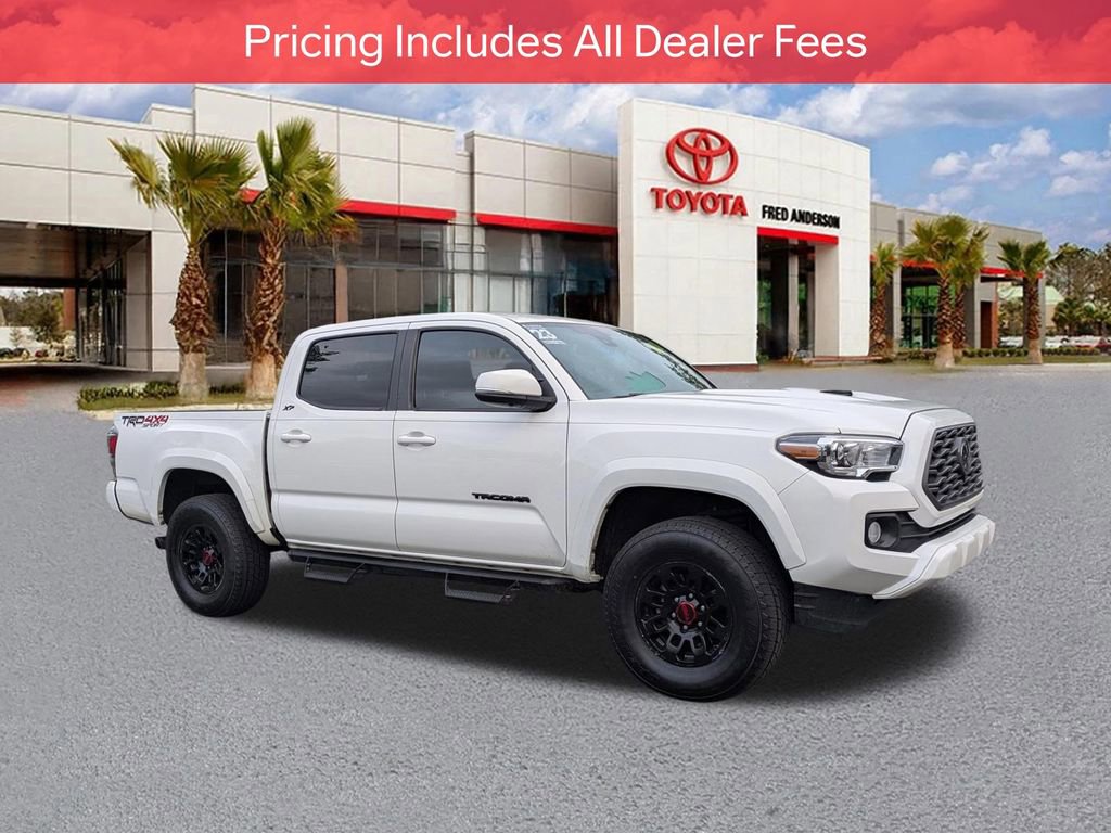 Certified 2023 Toyota Tacoma TRD Sport w/ Advanced Technology Package AWD/4WD image 2