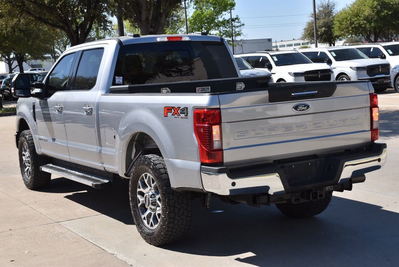 Used 2021 Ford F250 Lariat w/ Lariat Value Package image 10