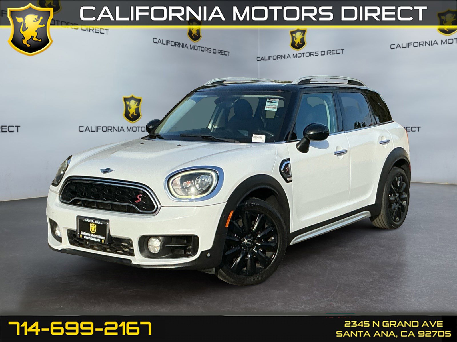 Used 2018 MINI Cooper Countryman S