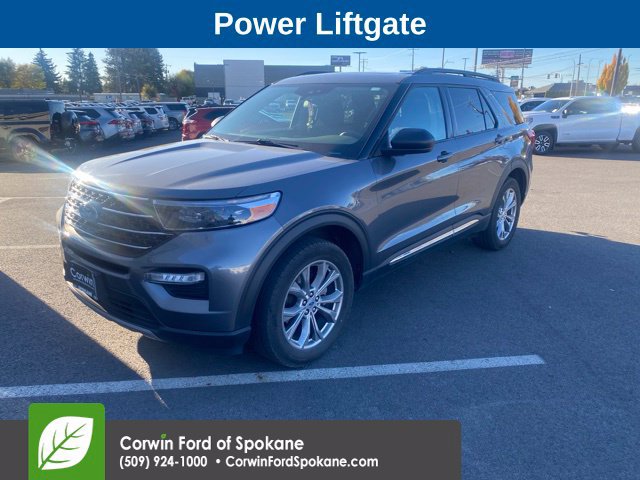 Used 2021 Ford Explorer XLT w/ Equipment Group 202A AWD/4WD image 8