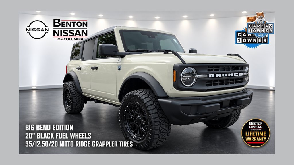 Used 2026 Ford Bronco Big Bend