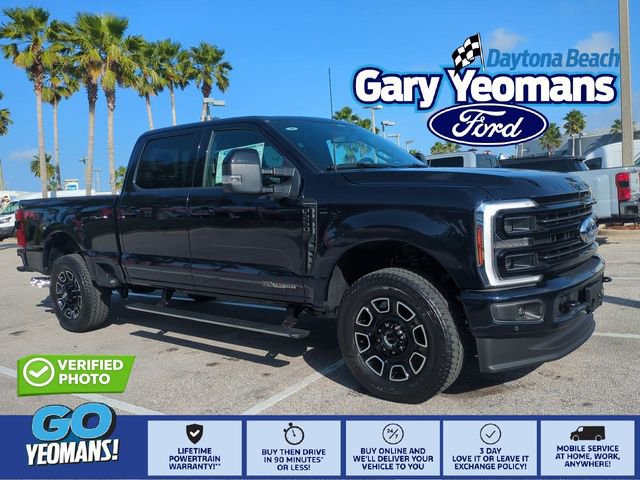 Used 2025 Ford F250 Platinum w/ FX4 Off-Road Package AWD/4WD image 1