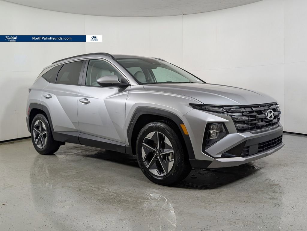 Certified 2025 Hyundai Tucson SEL