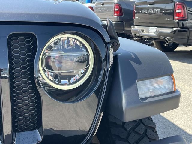 Used 2022 Jeep Wrangler Unlimited Sport image 9