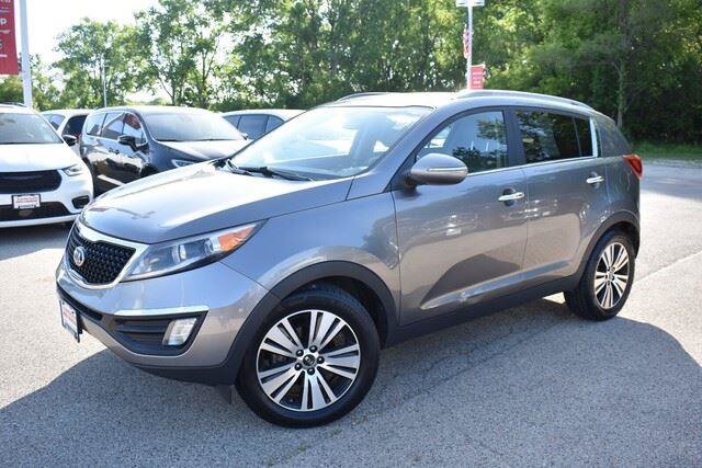 Used 2015 Kia Sportage EX FWD image 13