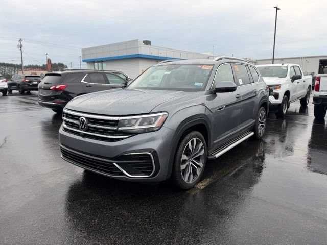 Used 2022 Volkswagen Atlas SEL Premium AWD/4WD image 11
