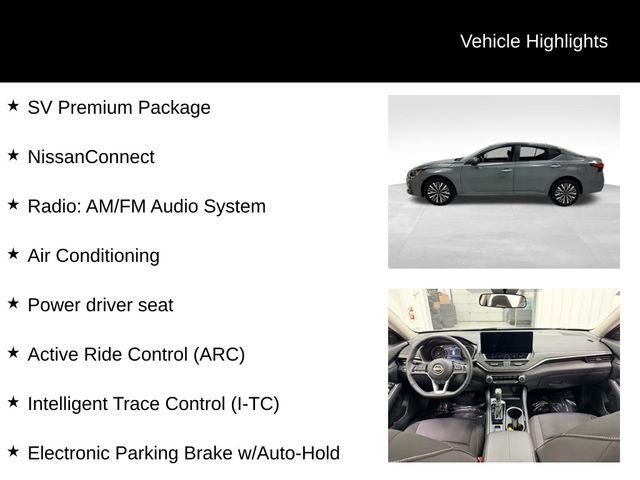 Used 2023 Nissan Altima 2.5 SV w/ SV Premium Package image 28