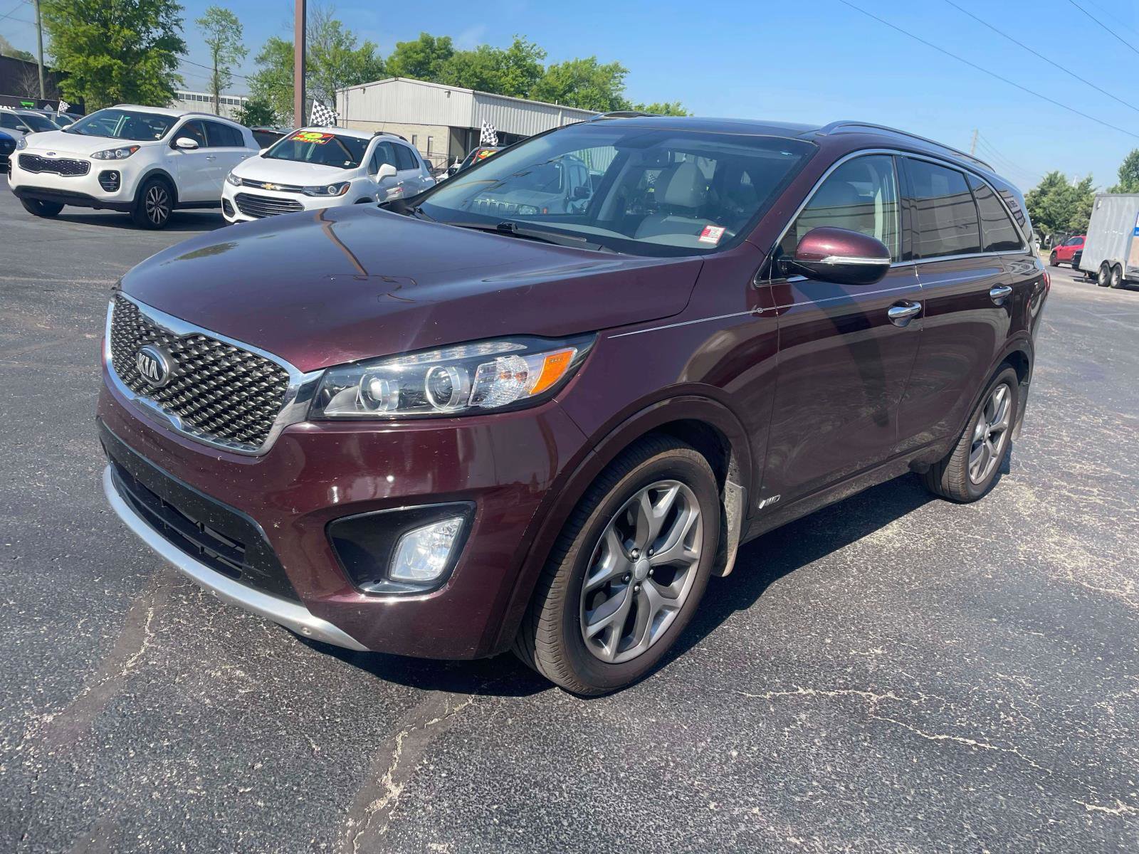 Used 2018 Kia Sorento SX image 2