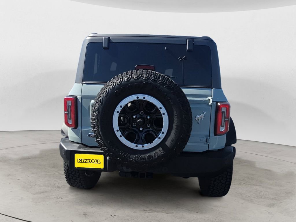 Used 2023 Ford Bronco Outer Banks w/ Sasquatch Package image 4