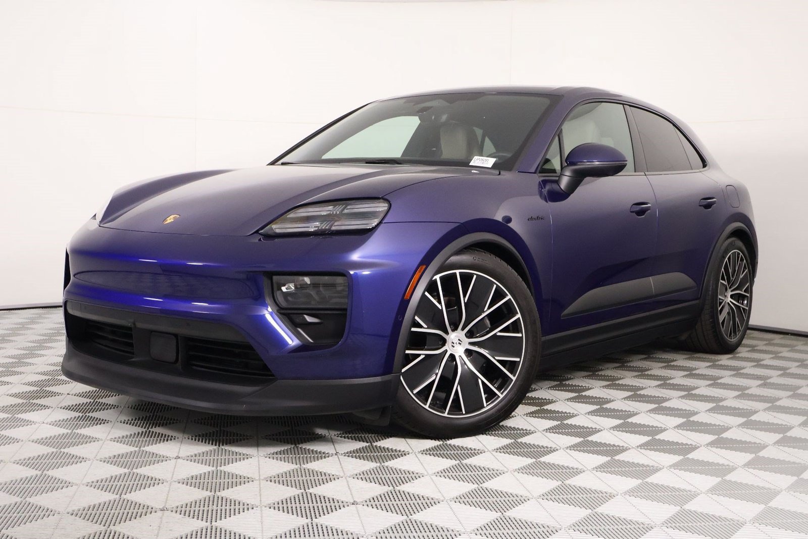Certified 2024 Porsche Macan 4 Electric