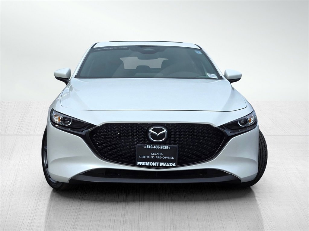 Certified 2025 MAZDA MAZDA3 s image 2