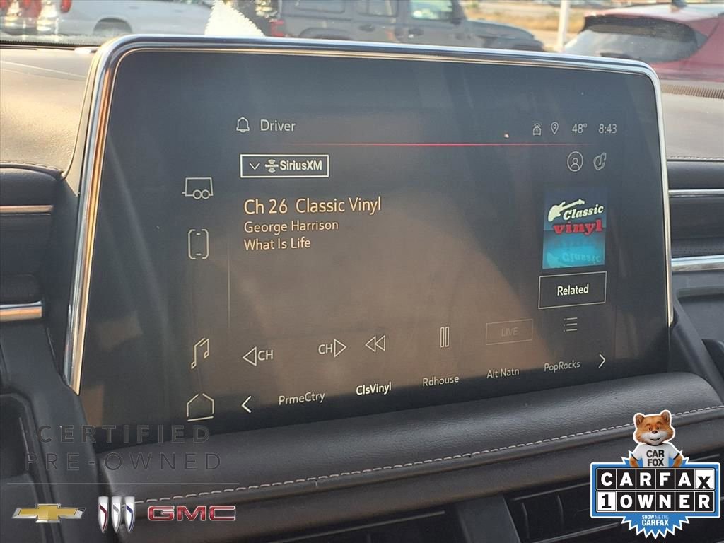 Certified 2022 GMC Yukon XL SLT w/ SLT Premium Package image 4