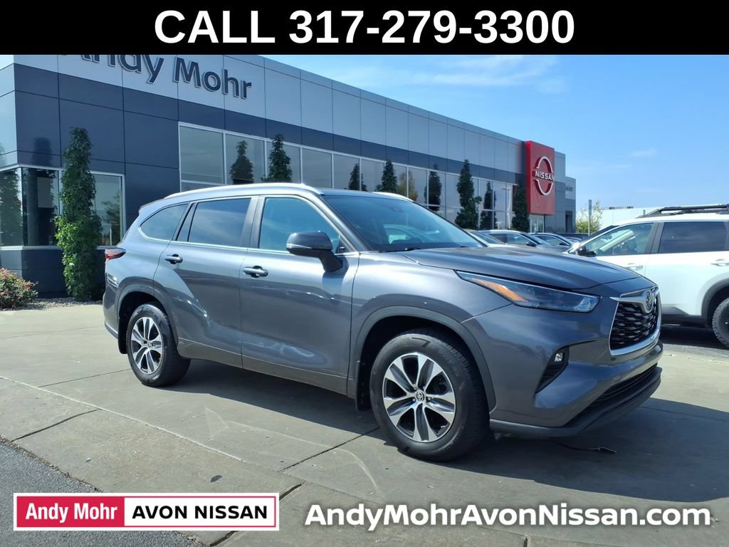 Used 2024 Toyota Highlander XLE AWD/4WD 360° Tour