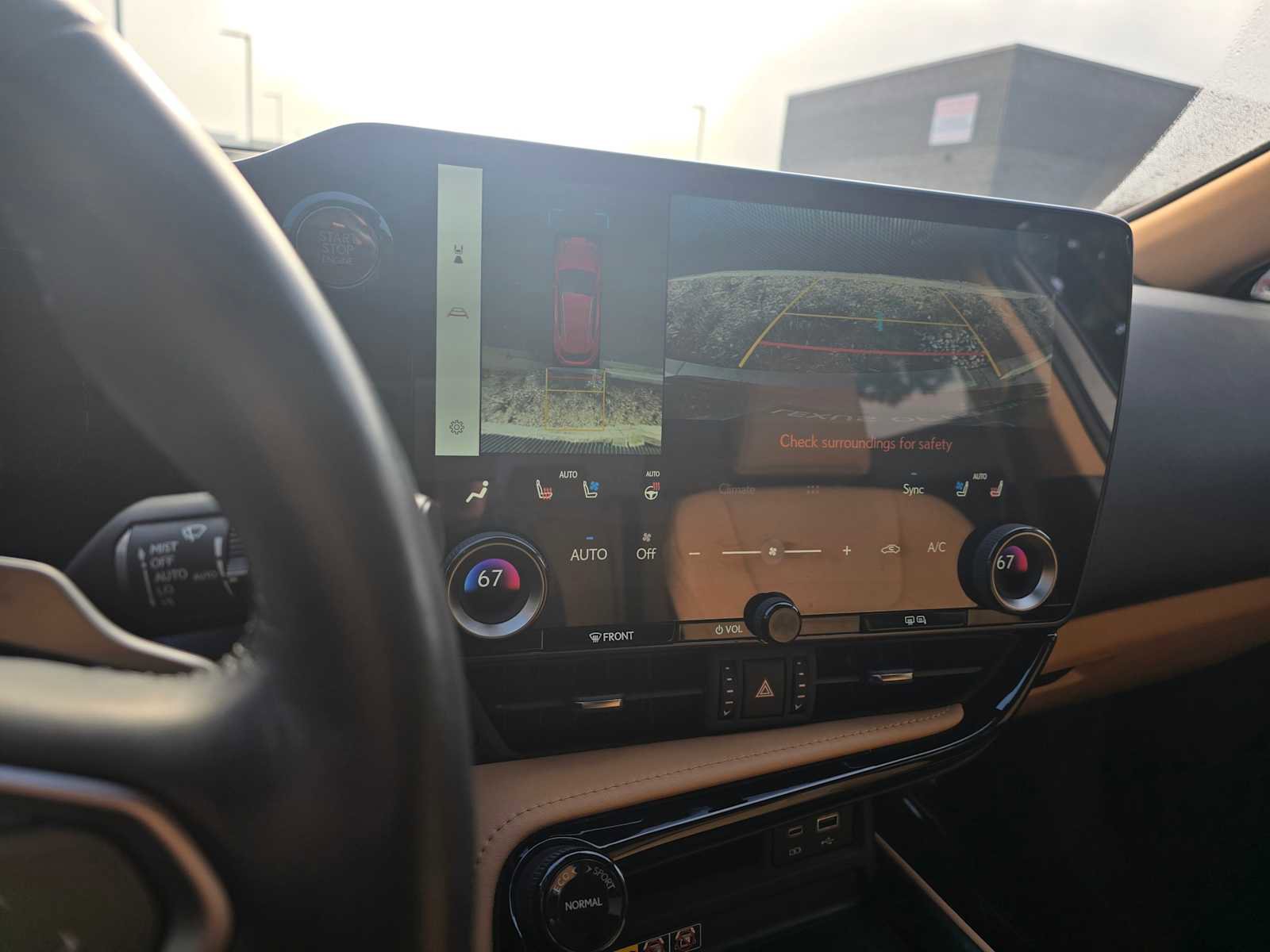 Certified 2025 Lexus NX 350 AWD w/ Premium Package image 29