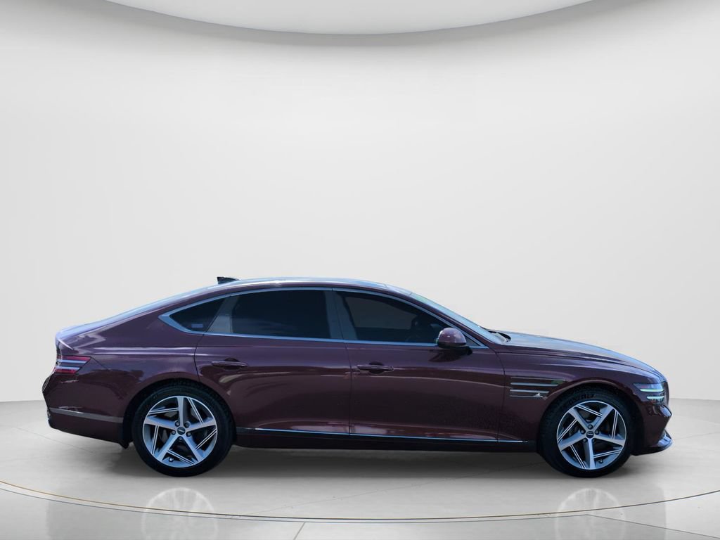 Used 2023 Genesis G80 3.5T Sport w/ Winter Weather Package AWD/4WD image 4