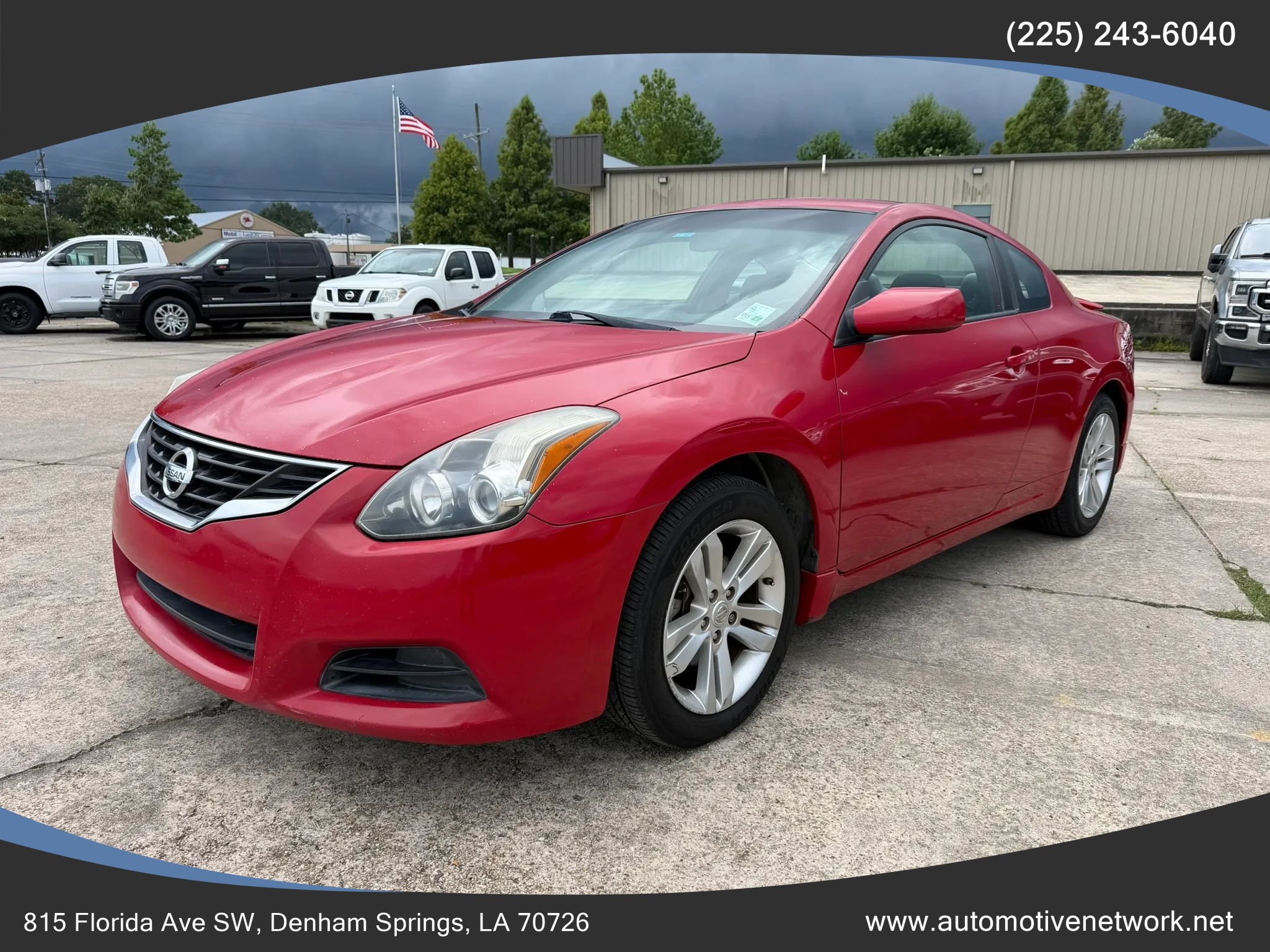 Used 2012 Nissan Altima 2.5 S w/ Convenience Pkg FWD image 1