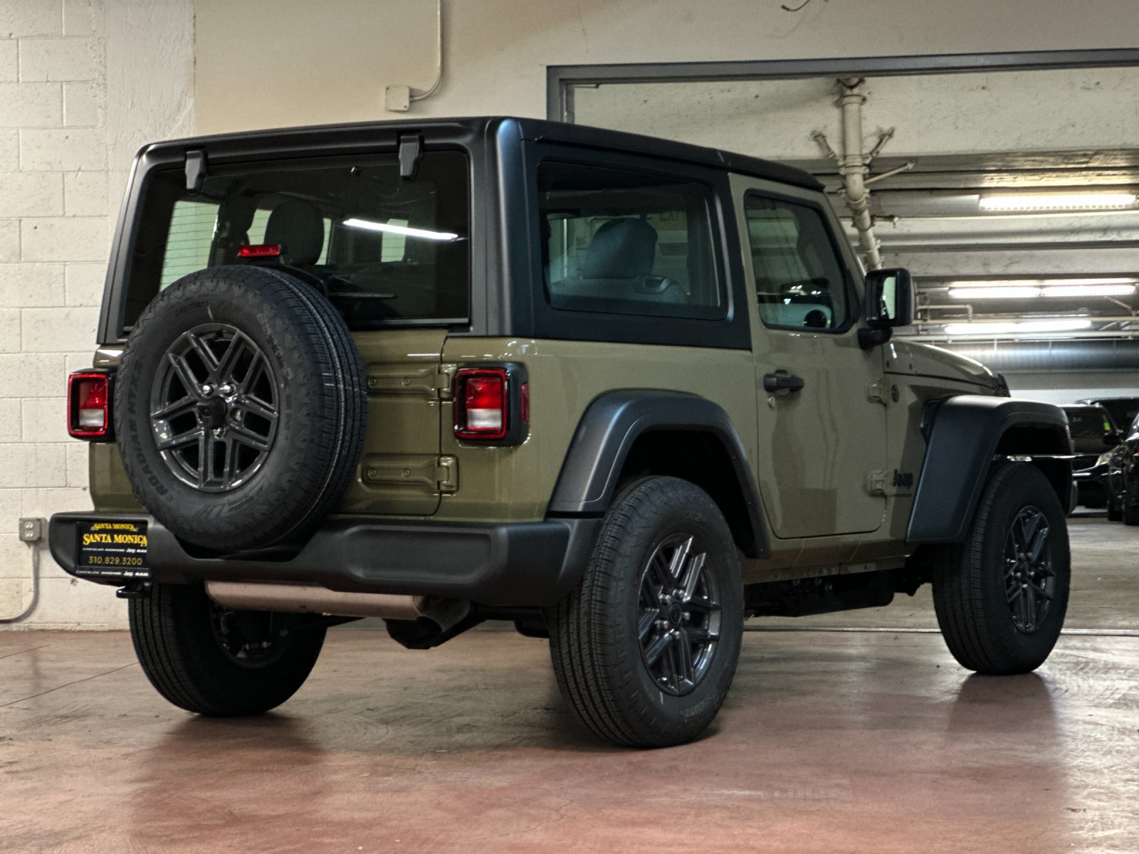 New 2026 Jeep Wrangler Sport AWD/4WD image 5
