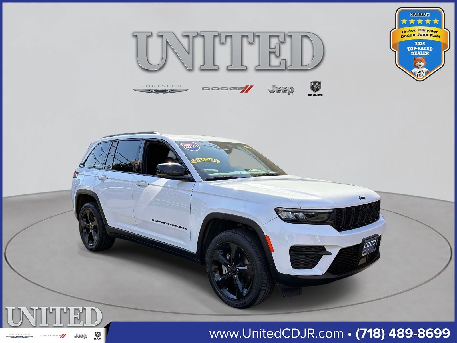 Certified 2023 Jeep Grand Cherokee Altitude