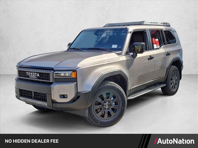 New 2027 Toyota Land Cruiser AWD/4WD image 1