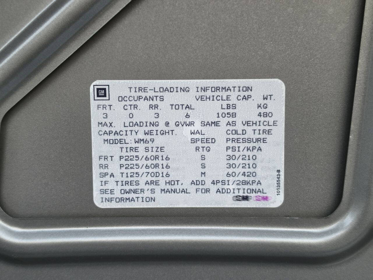 Used 1996 Chevrolet Lumina LS FWD image 65