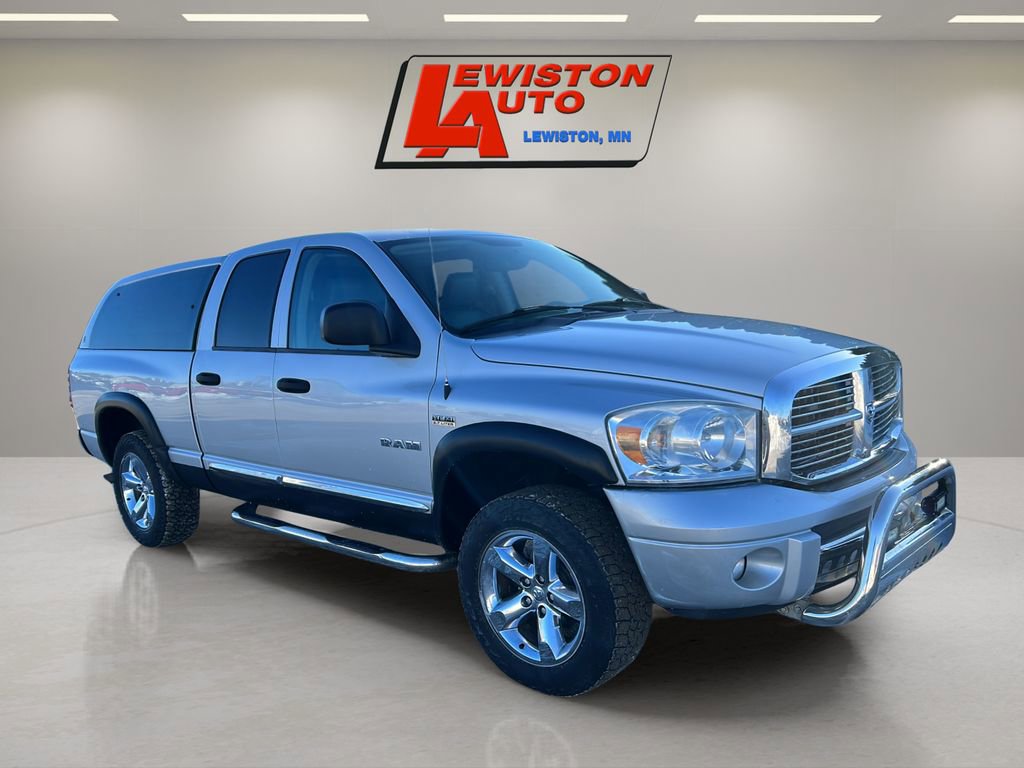 Used 2008 Dodge Ram 1500 Truck Laramie w/ Trailer Tow Group image 14