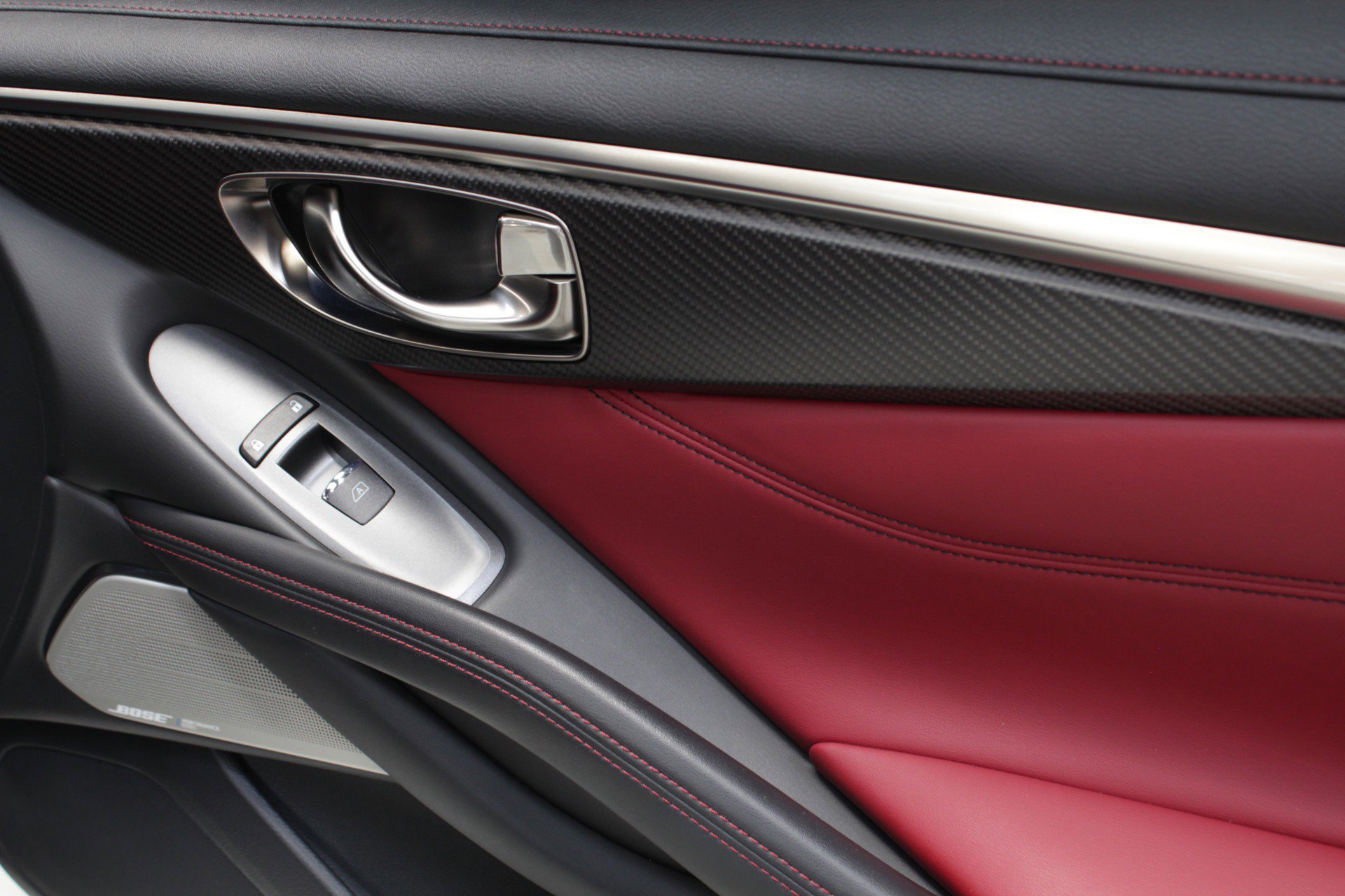 Used 2022 INFINITI Q60 Red Sport 400 w/ Cargo Package RWD image 40