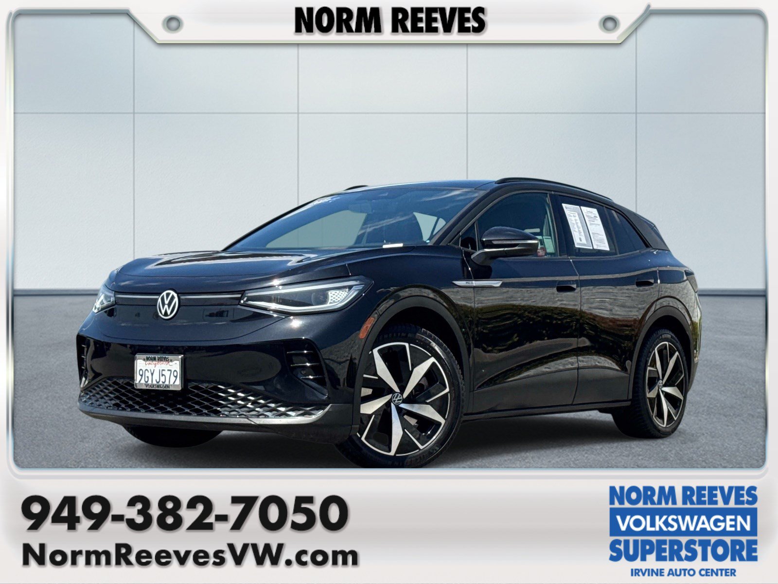 Certified 2023 Volkswagen ID.4 Pro S RWD image 1