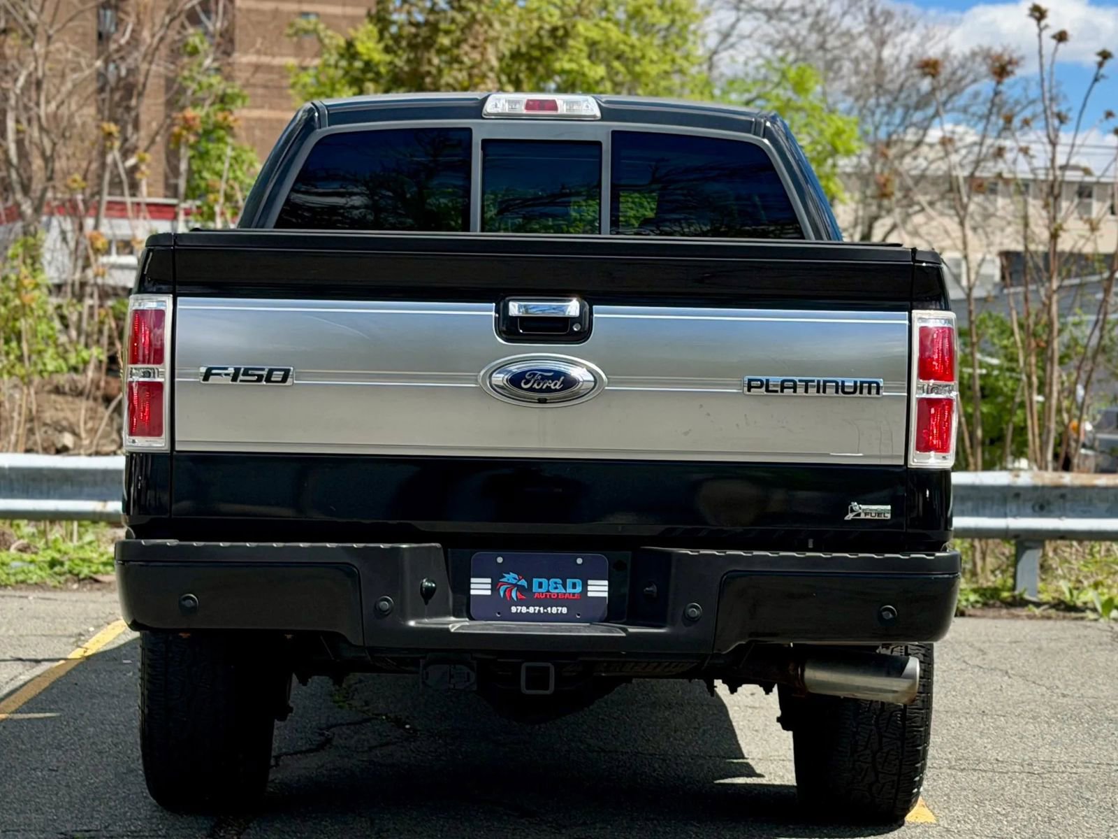 Used 2010 Ford F150 Harley-Davidson AWD/4WD image 4