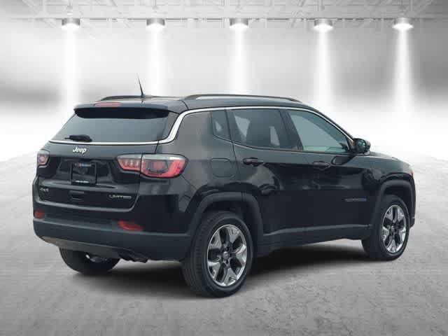 Certified 2018 Jeep Compass Limited w/ Navigation Group AWD/4WD image 8