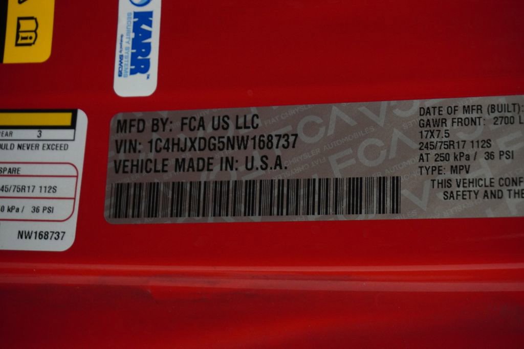 Used 2022 Jeep Wrangler Unlimited Sport image 53