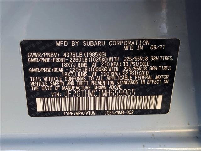 Used 2021 Subaru Crosstrek 2.5i Limited w/ Popular Package #4 AWD/4WD image 23