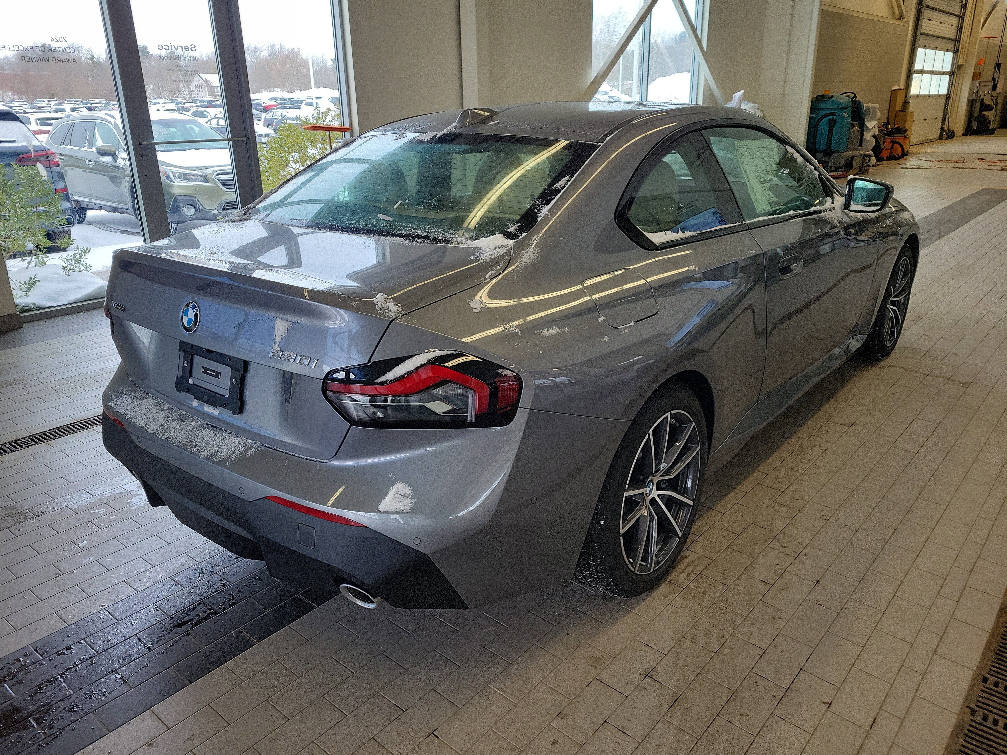 New 2026 BMW 230i xDrive Coupe w/ Premium Package AWD/4WD image 7