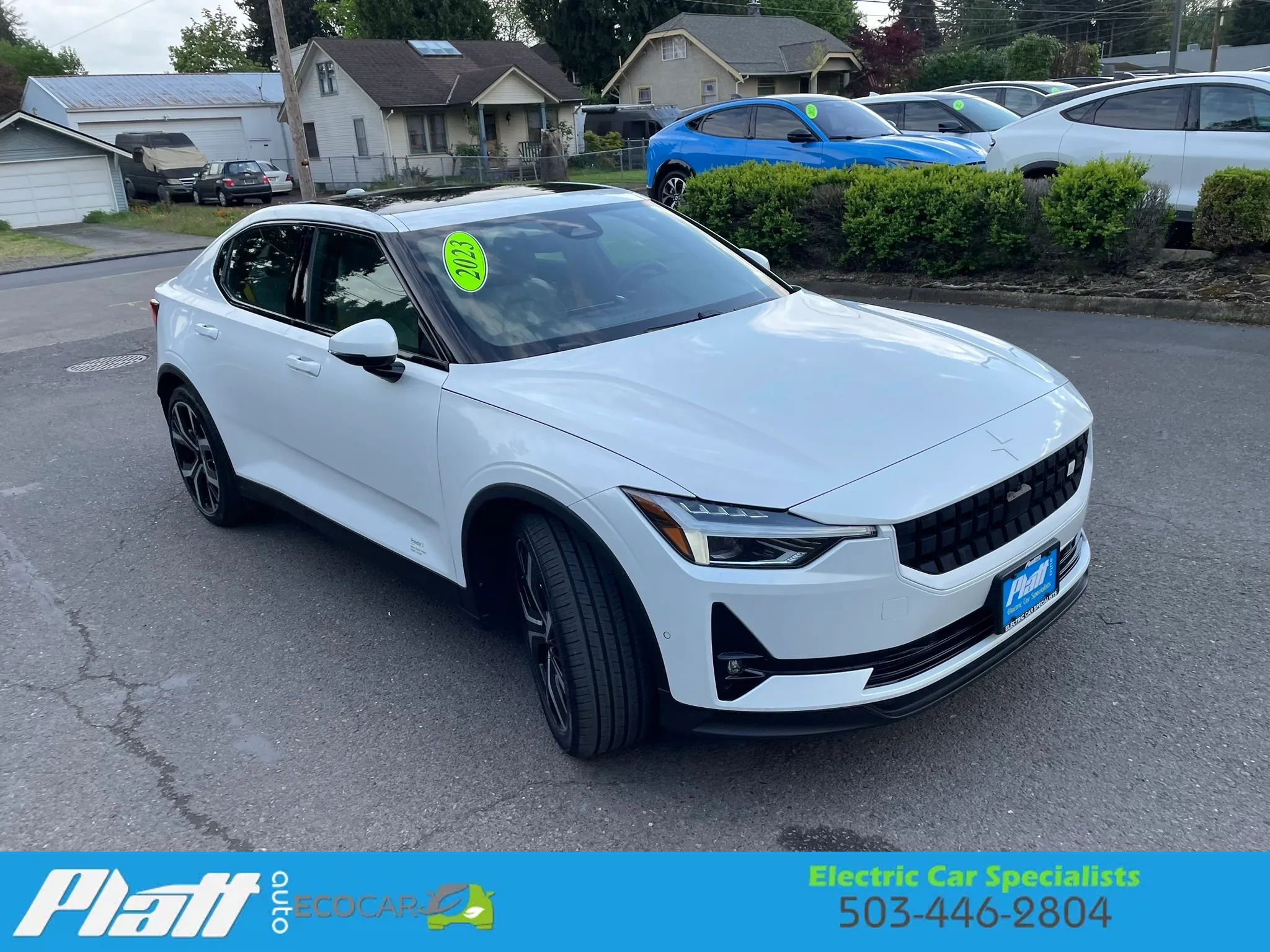 Used 2023 Polestar Polestar 2 w/ Pilot Pack AWD/4WD image 13