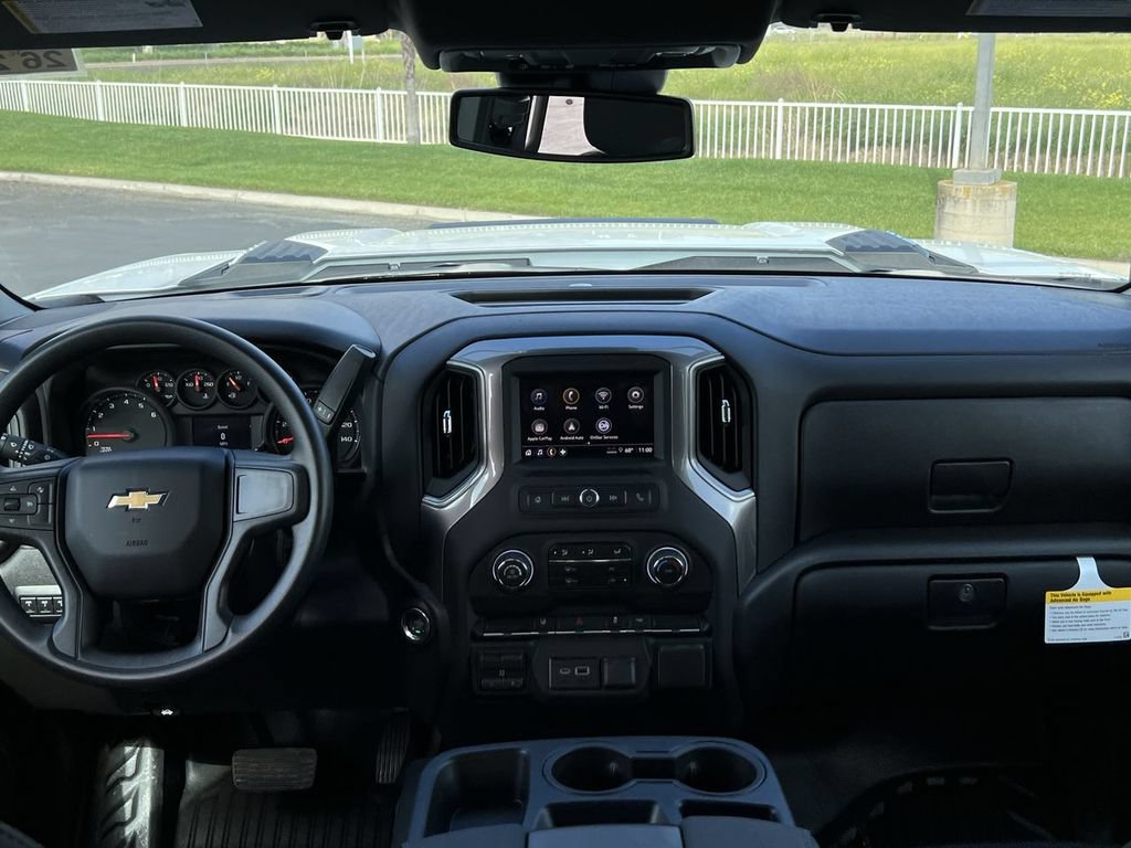New 2026 Chevrolet Silverado 2500 W/T w/ WT Convenience Package RWD image 23