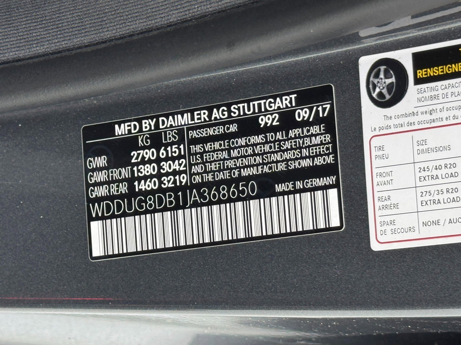 Used 2018 Mercedes-Benz S 560 Sedan image 47