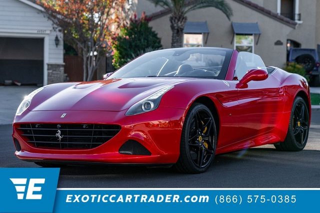 Used 2015 Ferrari California T