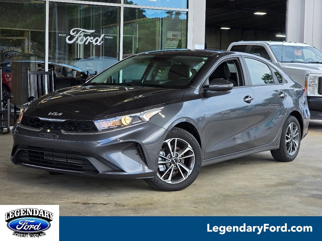Used 2023 Kia Forte LXS w/ LXS Technology Package