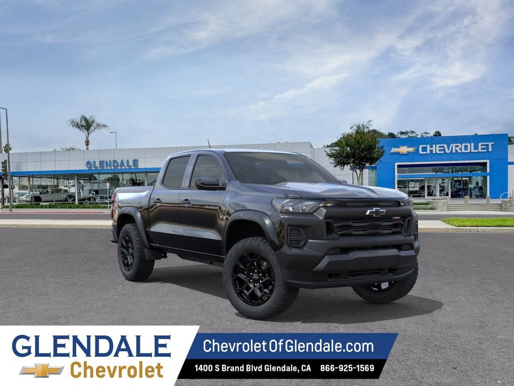 New 2026 Chevrolet Colorado Trail Boss