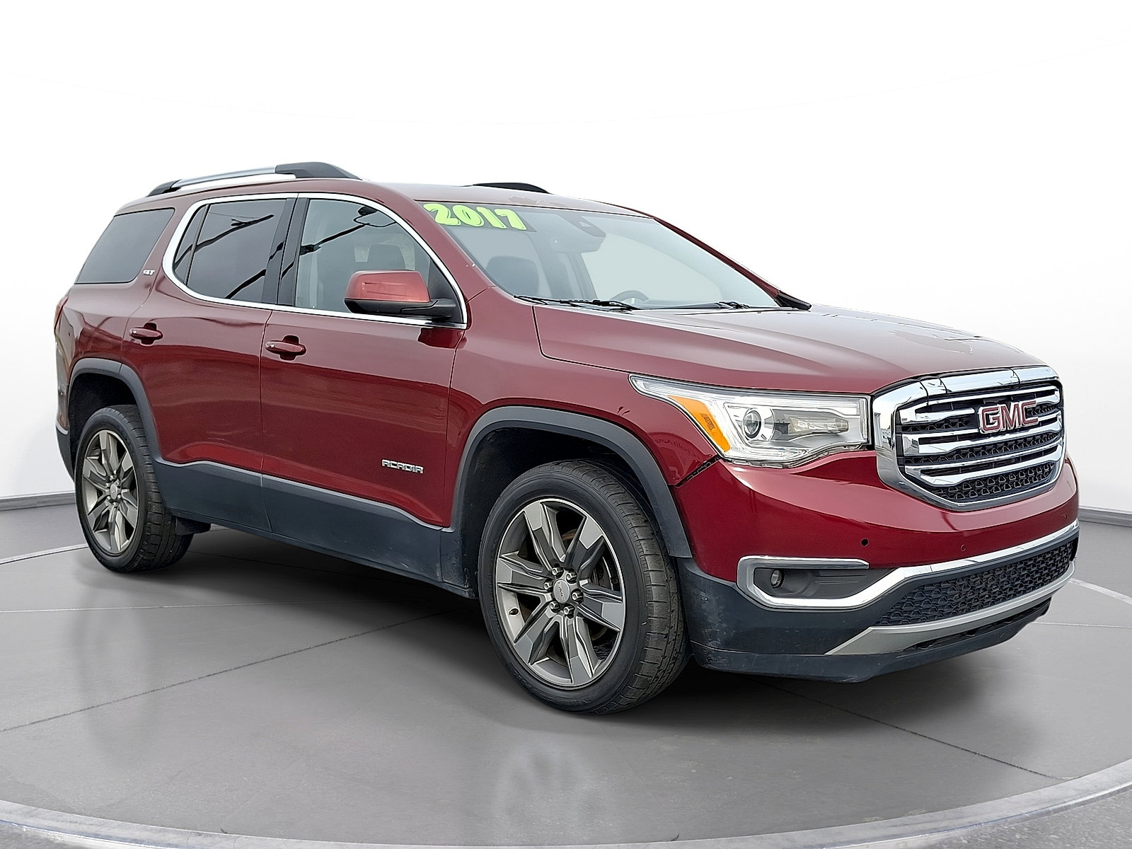 Used 2017 GMC Acadia SLT AWD/4WD image 1