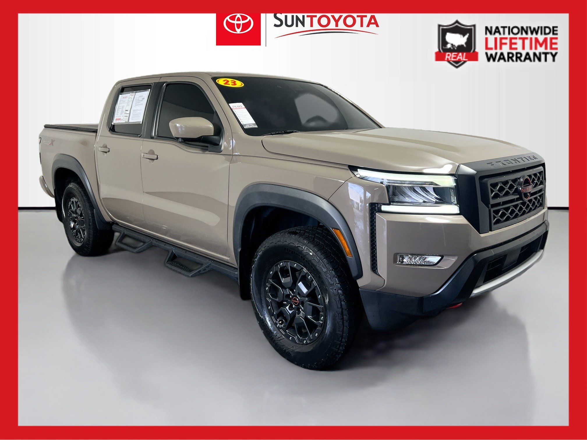 Used 2023 Nissan Frontier Pro-X w/ Pro-X Premium Package video 1