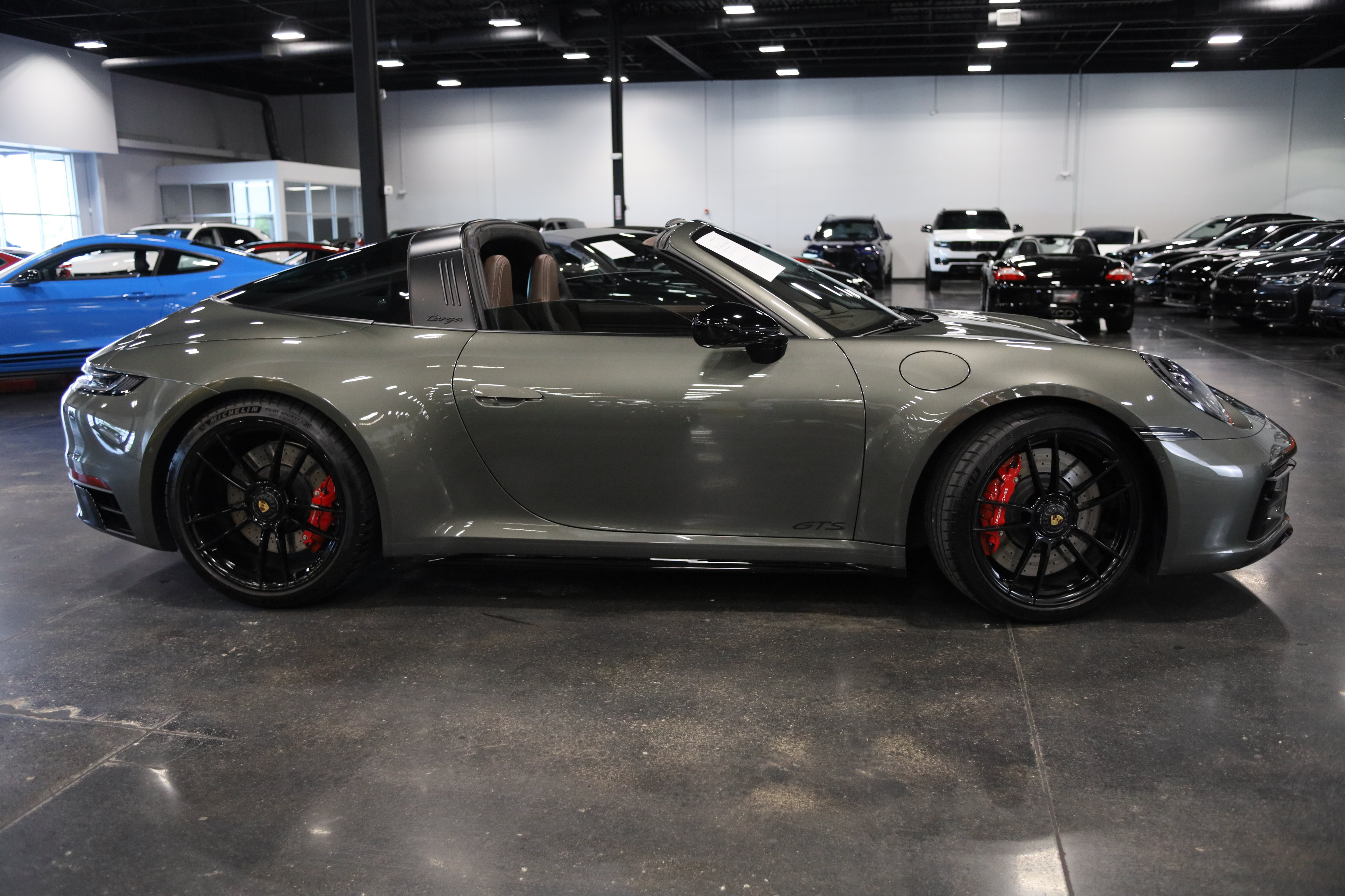 Used 2023 Porsche 911 Targa 4 GTS AWD/4WD image 10