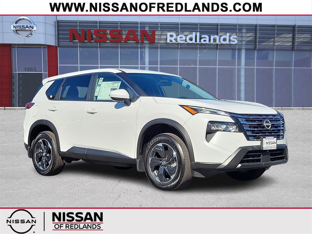 New 2025 Nissan Rogue SV