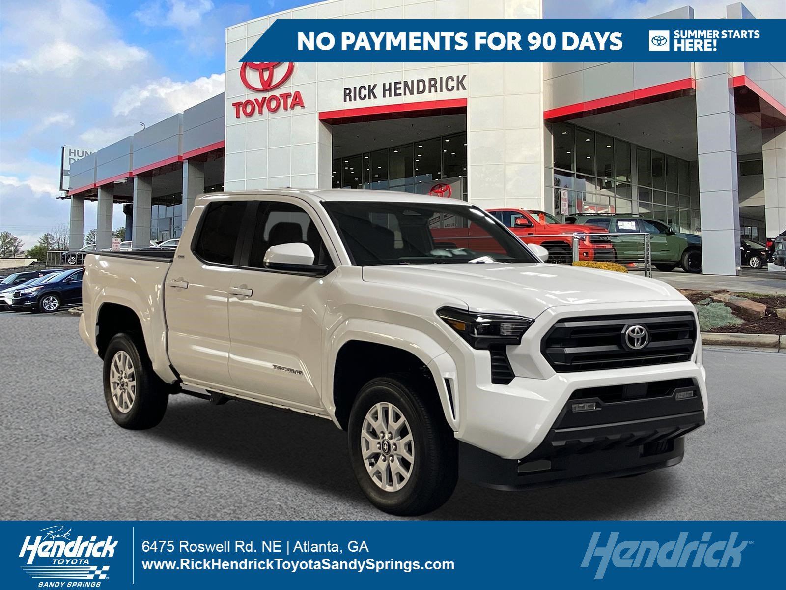 Certified 2025 Toyota Tacoma SR5
