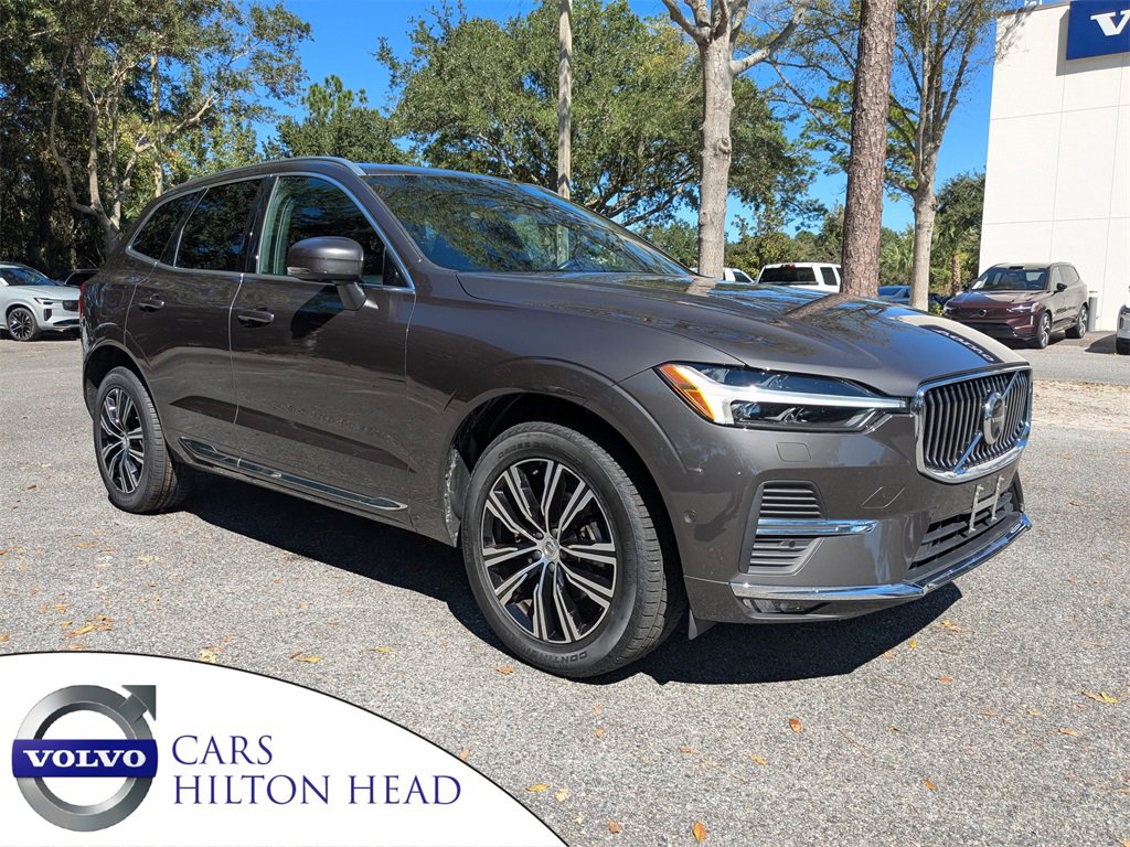 Certified 2022 Volvo XC60 B5 Inscription w/ Advanced Package