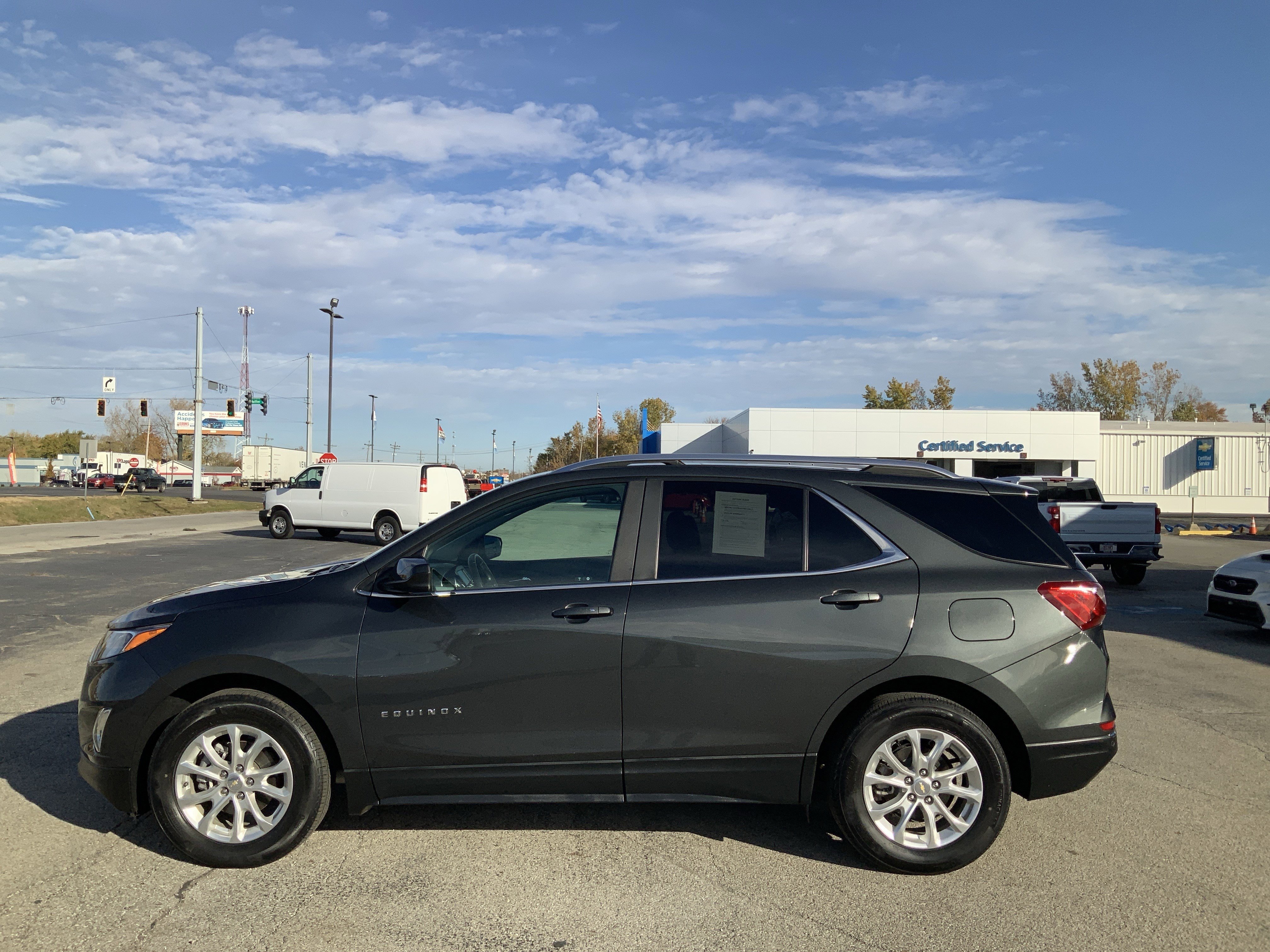 Used 2021 Chevrolet Equinox LT