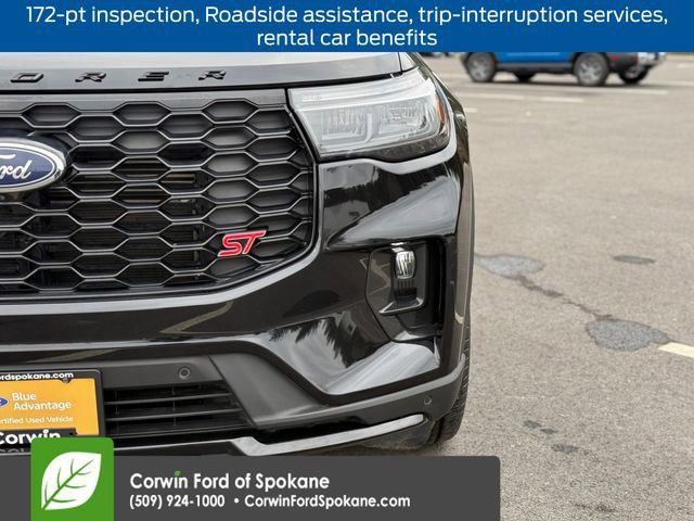 Certified 2025 Ford Explorer ST image 9