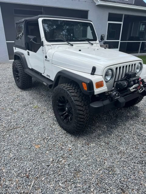 Used 2003 Jeep Wrangler Sport AWD/4WD image 1