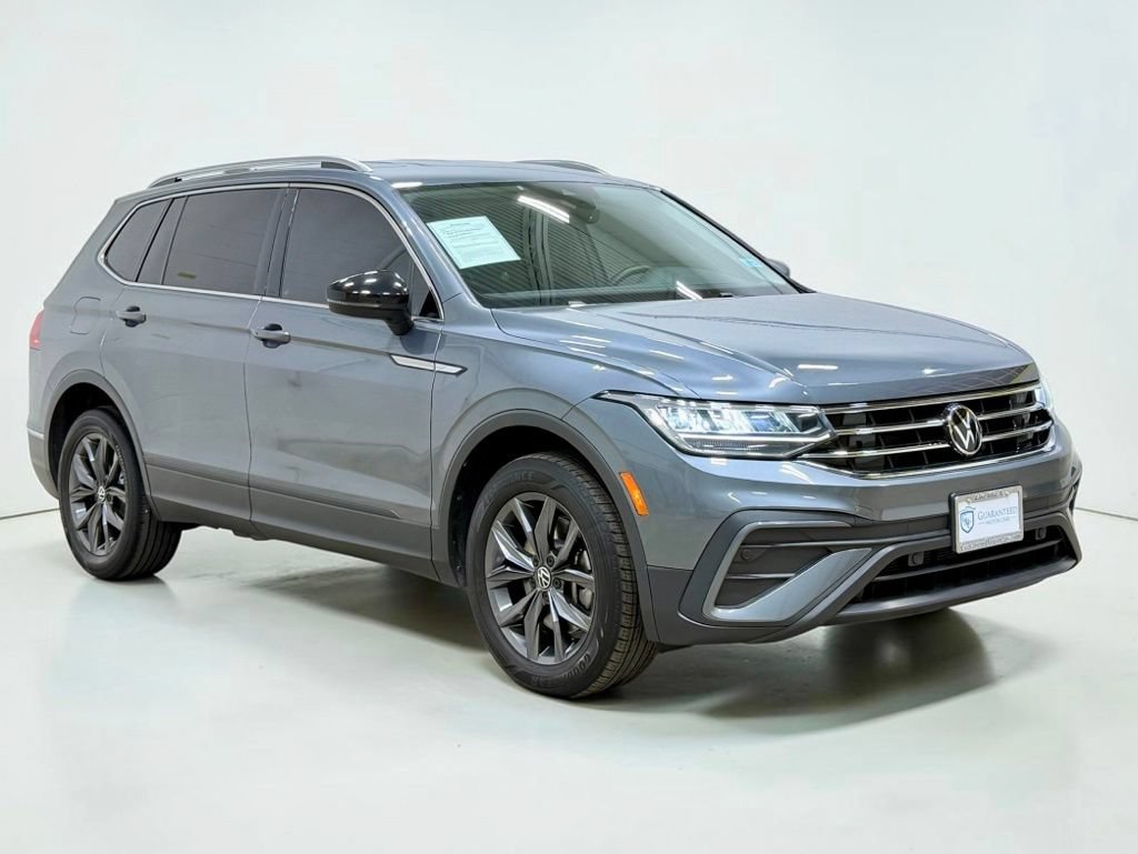 Used 2022 Volkswagen Tiguan SE AWD/4WD image 9