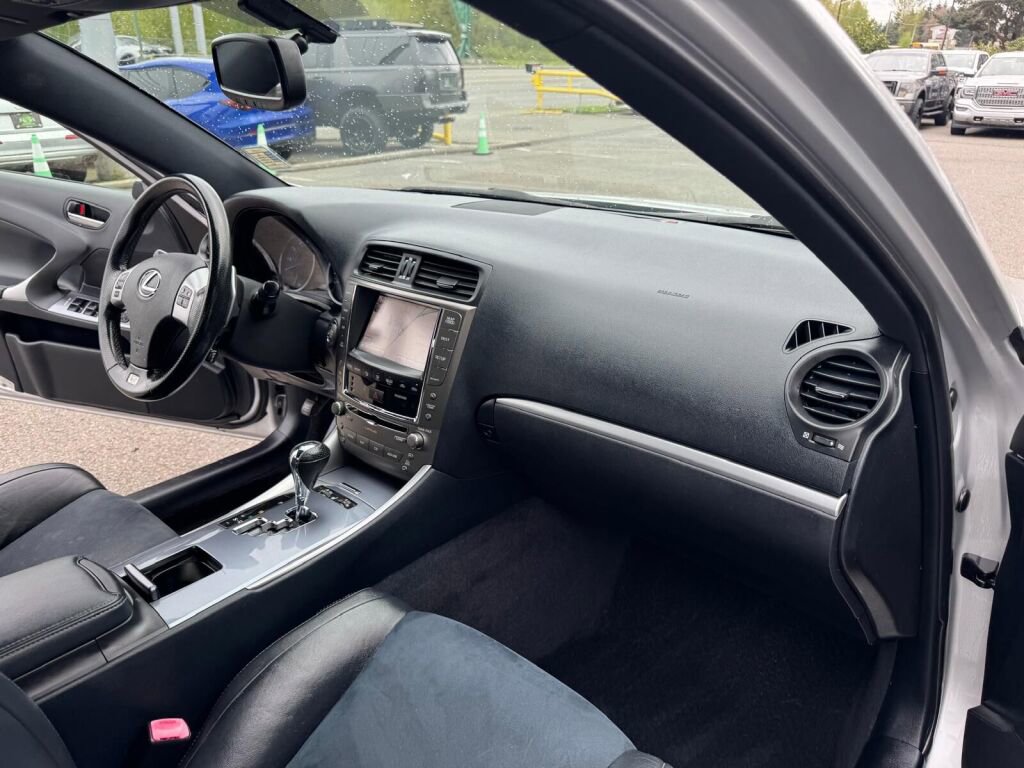 Used 2012 Lexus IS 250 w/ F-Sport Pkg w/Summer Tires RWD image 13